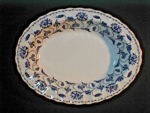 Spode y6235 bone china - china, blue