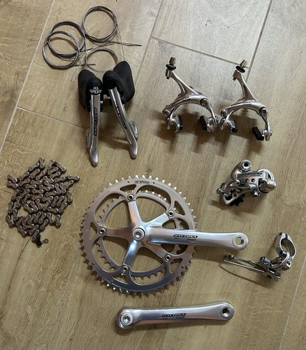 Complete vintage road - complete, bike