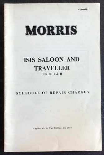 Morris isis series - &, ii