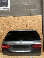 Mercedes E Class S213 Estate 2017-2020 Tailgate Boot Lid Grey With Glass & Light