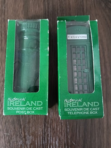 Diecast irish telephone - diecast,