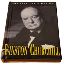 The Life And Times Of Winston Churchill Book By James Brown Hardback Hardcover