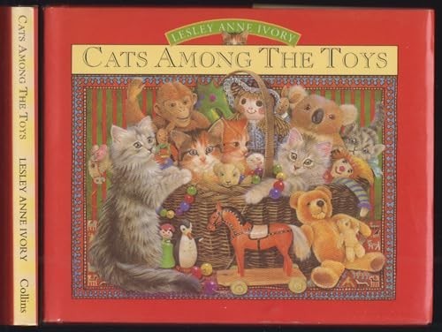 Cats among the toys - among, by