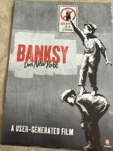 Banksy does new - york, promo