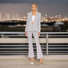 Beach Riot Silver Metallic