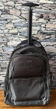 Targus Rolling Backpack Large Travel Bag Laptop Case with Wheels 50/40/22cm