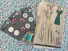 1940s RARE Original DU BARRY
