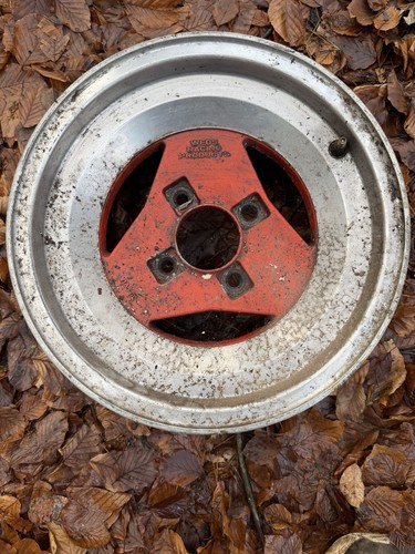 Weds racing wheel 6 5 - x, 6.5