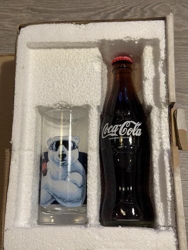 Coca cola bottle with engraved - coca-cola,