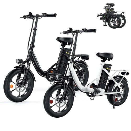 Foldable electric bike 250w - electric,