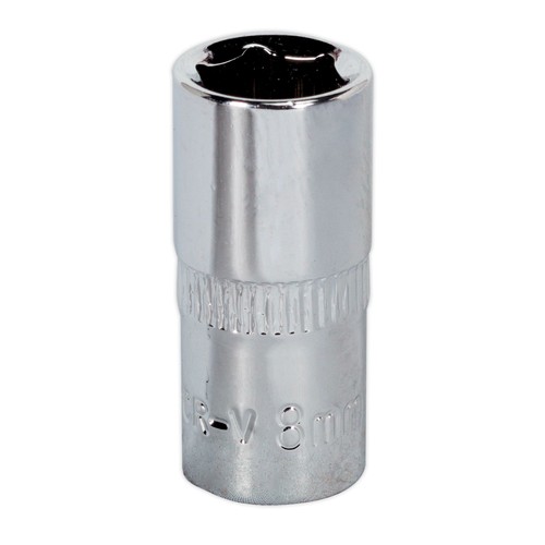 Sealey walldrive socket 8mm - sealey,