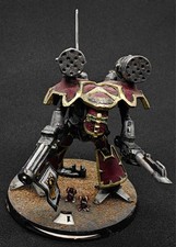 Warhammer 40k - Adeptus Titanicus Warlord Titan (1988 plastic mini)