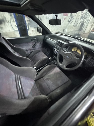 Recaro ford escort 4x4 - recaro,