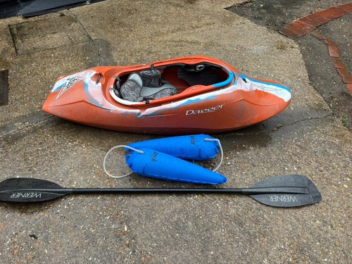 Dagger jitsu kayak - 5.9,