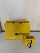 Selfridges large shopping gift