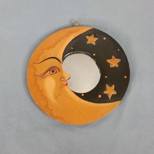 Vintage celestial crescent - vintage,