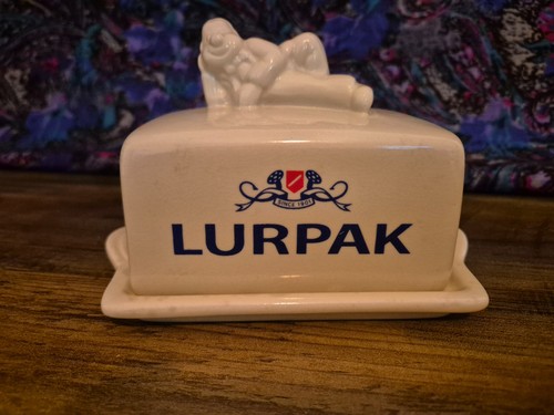 Lurpak ceramic butter - ceramic,