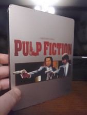 Pulp Fiction [SteelBook] (Blu-ray, 1994)