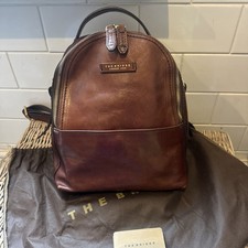 The Bridge Leather Rucksack