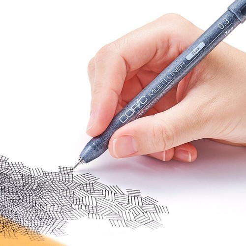 Copic drawing contour - copic, [drawing]