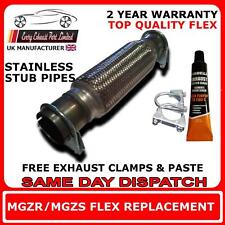 MGZR - MGZS  exhaust flexi
