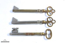 Antique Novelty Key Pen Set - Quill Cutter & Pencil - Johann Faber c.1920