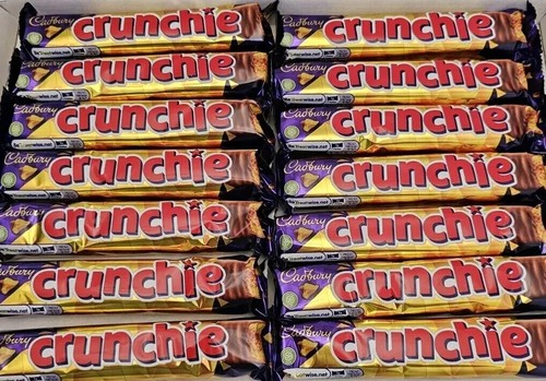 Cadbury crunchie chocolate - cadbury,