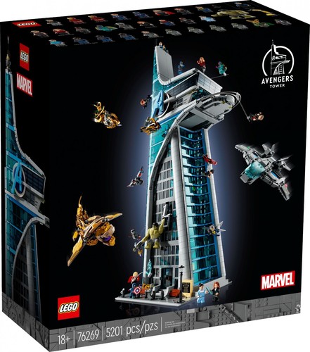 Lego 76269 avengers tower - lego,