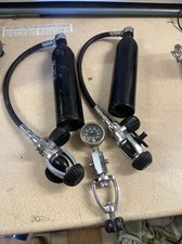 AP Valves Buddy Emergency Cylinder Out Of Test scuba diving 2 Of And One Other