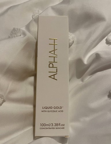 Alpha liquid gold with - liquid,