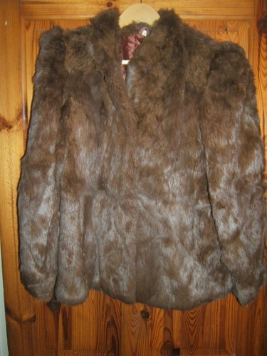 Genuine vintage fur - genuine, coat
