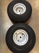 Snapper LT200 Mower Rear Wheels And Tyres X2 