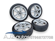 BMW 1 Series E81 E82 E87 E88 18" 208M Alloys with Tyres 7839305 8036939 Genuine