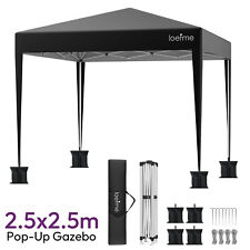 Pop-up Gazebo Marquee Waterproof Tent for Garden BBQ Party Wedding Market Stall