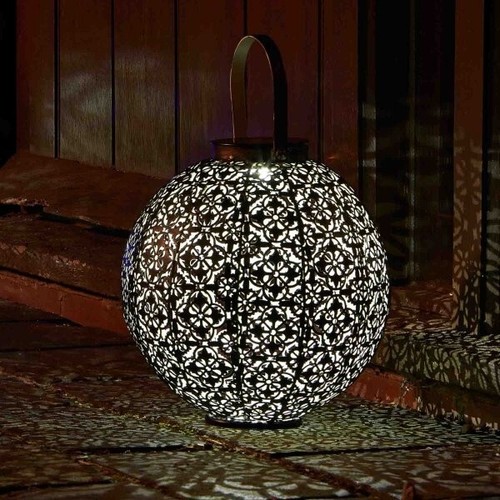 Solar led garden lantern - garden,