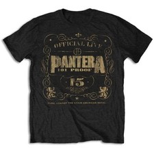 Pantera T Shirt 101% Proof