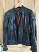 Diesel Biker Leather Jacket 