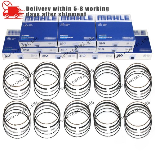 10x piston rings set φ84 - set, Φ84.5mm