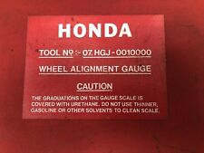 HONDA NSX WHEEL ALIGNMENT GAUGE 07.HGJ-0010000 - HONDA GENUINE SPECIAL TOOLS