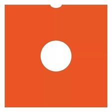 Pack of 50 Orange 7" LP Vinyl