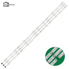 3pcs LED Backlight Strips For