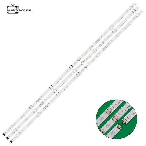 3pcs led backlight strips - led,