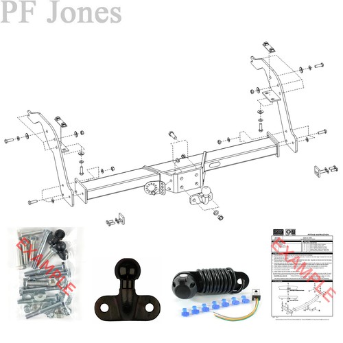 Oris towbar for - for, bt50