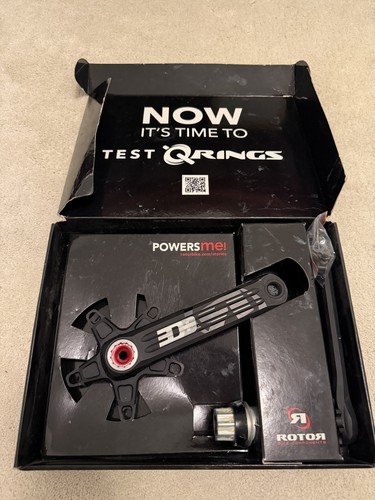 Rotor crankset 170 bcd - 3d+,
