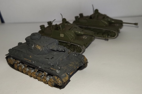 Wwii german panzer - panzer, iv