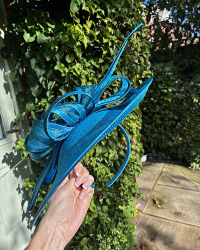 Hobbs teal marea - teal, brim
