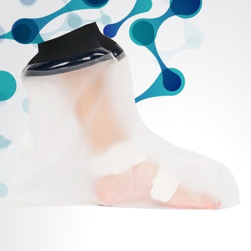 Shower cover for leg cast - shower,