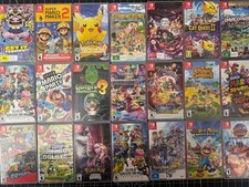 Nintendo Switch Case Only