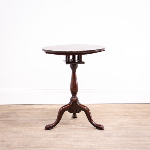 Georgian mahogany tilt - georgian,