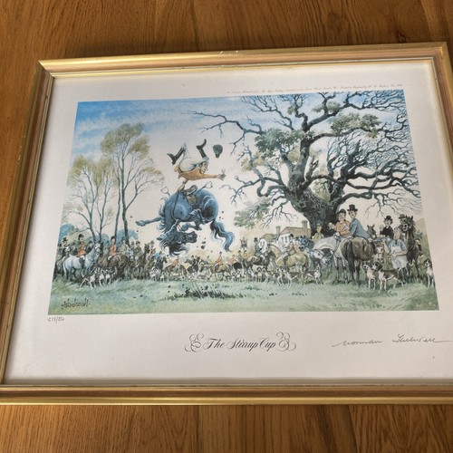 Norman thelwell signed limited - norman,